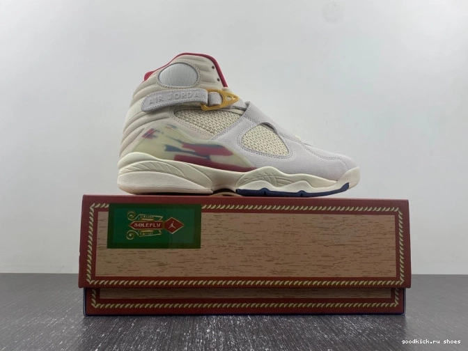(Friends Es Casa and 8 Jordan SoleFly Su Special FJ2850-107 Retro Box) Casa Mi Family 0720